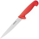Hygiplas fileermes 15,3cm rood | C889