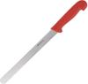 Hygiplas gekarteld vleesmes 25,5cm rood | C897