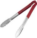 Kleurcode Serveertang | Rood | 29cm | Vogue | CB154