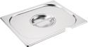 Rvs Deksel Met Lepeluitsparing | Gn1/2 | Vogue | CB171