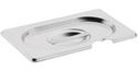Rvs Deksel Met Lepeluitsparing | Gn1/9 | Vogue | CB176