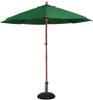 Bolero ronde groene parasol 2,5 meter | CB512