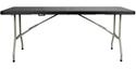 Bolero inklapbare tafel zwart 183cm | CB518