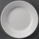 Borden met brede rand | 16,5cm | Athena Hotelware | CC206