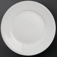 Borden met brede rand | 28cm | Athena Hotelware | CC210