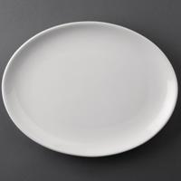 Ovale coupe borden | 25,4 x 19,7cm | Athena Hotelware | CC211