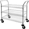 Verchroomde Serveerwagen | 3 Bladen | Vogue | CC432