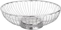 Olympia open RVS fruitschaal 25,5cm | CD252