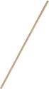 Jantex houten bezemsteel 102cm | CD800