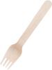 Houten bestek vork | 16cm | Plastico | CD903