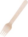Houten bestek vork | 16cm | Plastico | CD903