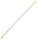Houten prikkers | 18cm | Plastico | CD907