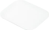 Deksel voor aluminium bakjes klein | 12,5x10cm | CD948