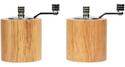 Olympia bamboo molen set 8,5cm | CE246