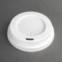 Fiesta wegwerp deksels voor 23cl koffiebekers x50 | CE263