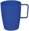 Kristallon beker met oor 28cl blauw | CE288