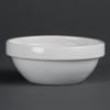 Olympia wit stapelbare kom 11cm | CE531