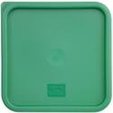 Vierkant Deksel Groen | Groot | Vogue | CF048