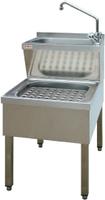 Basix RVS Schoonmaak Spoeltafel - Basix CF115