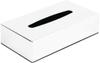 Bolero verchroomde rechthoekige tissue box | CF121