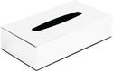 Bolero verchroomde rechthoekige tissue box | CF121