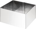 Vierkante Moussering | 40x60x60mm | Vogue | CF164