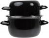 Olympia emaillen mosselpan 0,5kg porties | CF269
