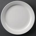 Borden met smalle rand | 16,5cm | Athena Hotelware | CF360