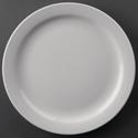 Borden met smalle rand | 22,6cm | Athena Hotelware | CF363