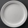 Borden met smalle rand | 25,8cm | Athena Hotelware | CF364