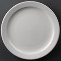Borden met smalle rand | 25,8cm | Athena Hotelware | CF364