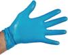 Vogue vinyl handschoenen blauw poedervrij XL |  CF403-XL