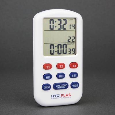 Hygiplas kookwekker met drievoudig display | CF915