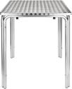 Bolero vierkante RVS bistrotafel 60cm | CG837