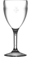 BBP Polycarbonaat Wijnglazen 255 Ml CE-Gemarkeerd op 175 Ml (pak van 12) - CG943