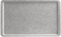 Cambro Versa Polyester Dienblad Glad 53 X 32,5cm Graniet - Cambro CJ638