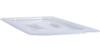 Cambro GN1/2 Polypropyleen Deksel met Handvat Transparant - Cambro CJ658