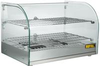 Buffalo warmhoudvitrine | 45 liter | CK916