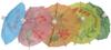 Parasols kleuren assorti | 17cm | CL443