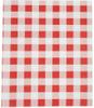 Rood Gingham vetvrij papier | 31x38cm | CL659