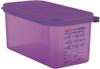 Araven | GN1/3 siliconen allergenen voedseldoos met deksel | 6 liter| CM788