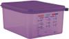 Araven | GN1/2 siliconen allergenen voedseldoos met deksel | 10 liter| CM789