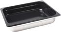 Vogue RVS GN1/2 bak met antikleeflaag 65mm  |  CS756