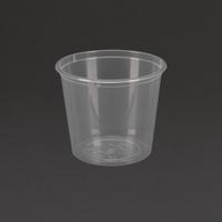 Fiesta Recyclebare Magnetronbestendige Kunststof Bakjes (100 Stuks) - Fiesta CT083