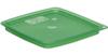 Cambro FreshPro Groen Deksel 190 X 190 mm - CU144