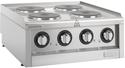 Buffalo 600 Serie Elektrische Kookplaat met 4 Kookzones - CU471