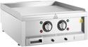 Buffalo 600 Serie Elektrische Bakplaat met Twee Zones 600 Mm - CU475