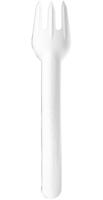 Vegware Composteerbare Papieren Vork (1000 Stuks) - Vegware CU543