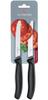 Victorinox Gekarteld Tomaat/Utility Mes 11cm Zwart (Pak Van 2) - Victorinox CU553