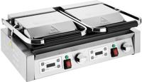 Buffalo Extra Grote Contactgrill Dubbele Vlakke Plaat - CU610